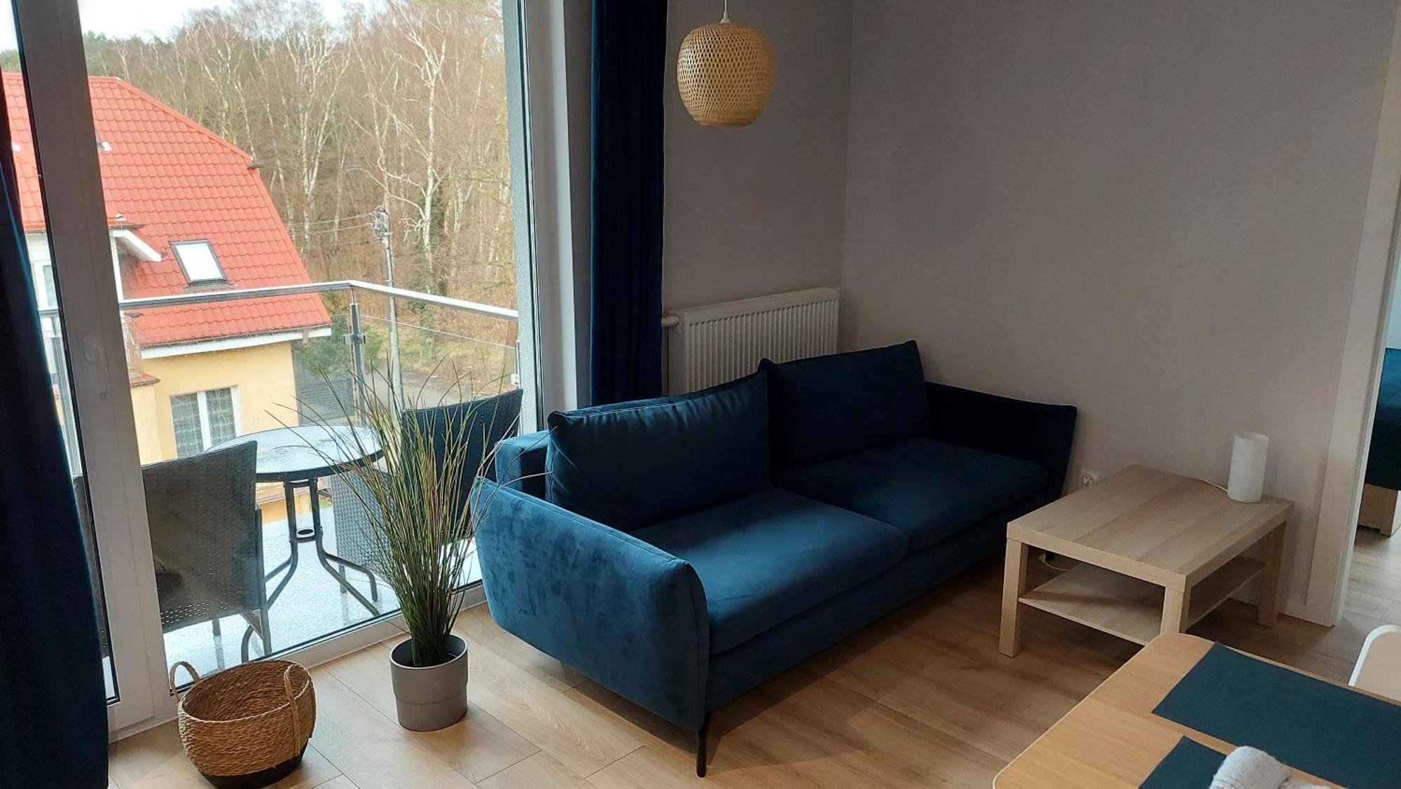 Apartament Alicja Miedzywodzie Exterior photo